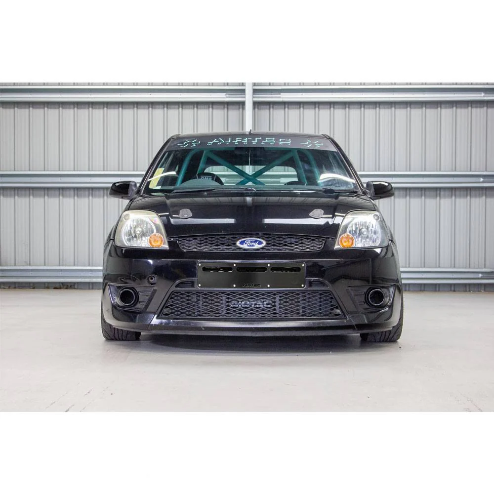 Airtec Motorsport Number Plate Air Vent Panel Ford Fiesta Mk6 08-16 - Image 3