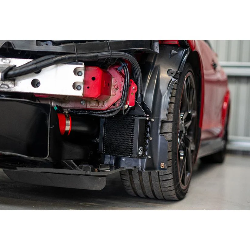 Airtec Motorsport Oil Cooler Kit Honda Civic Type R FK2 15-17 - Image 6