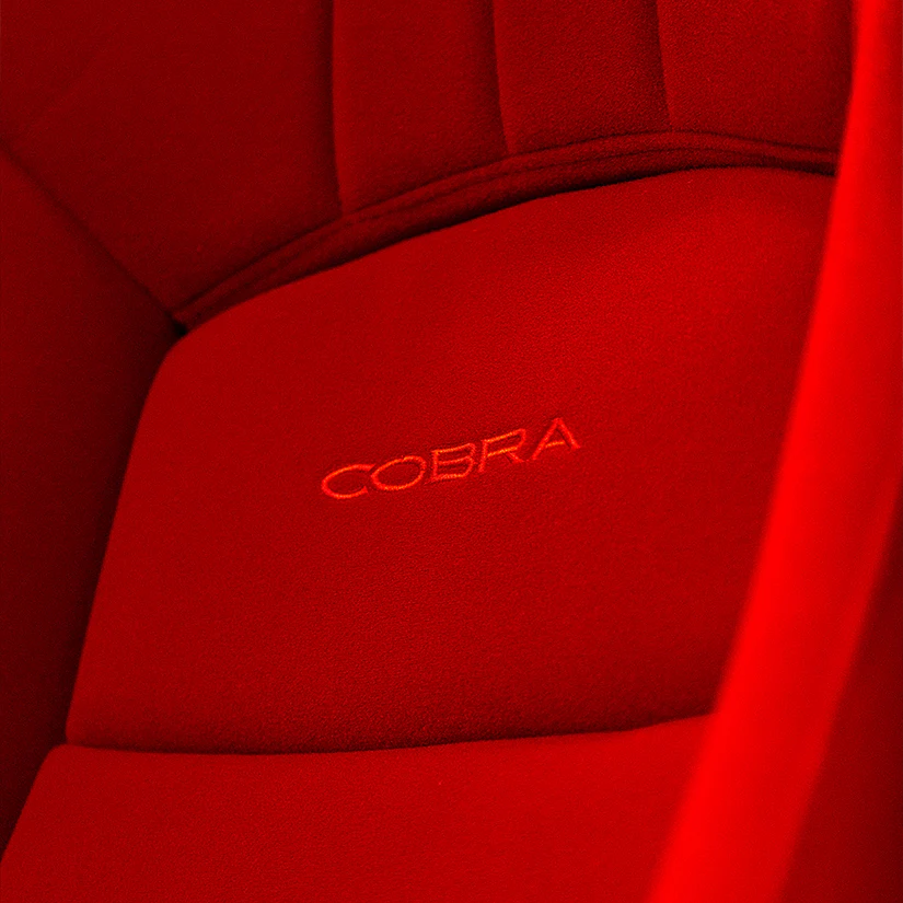 Cobra Nogaro Circuit Ebisu Bucket Seat Red - Image 5