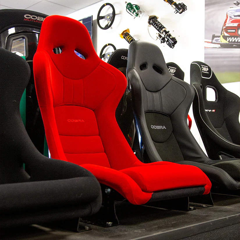 Cobra Nogaro Circuit Ebisu Bucket Seat Red - Image 6
