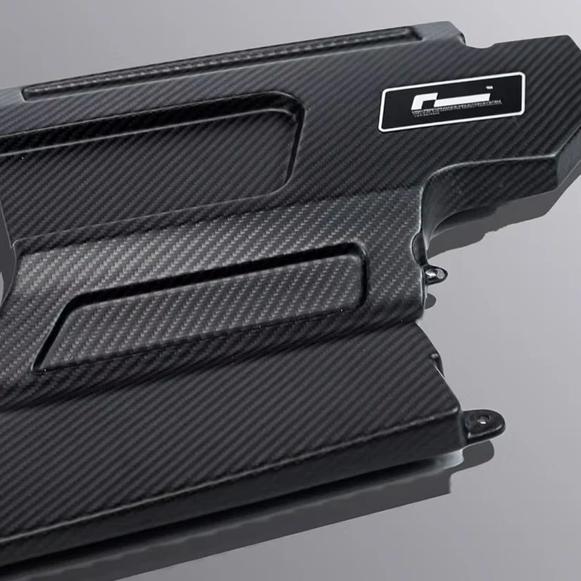 Racingline Performance R600 Intake Carbon Fibre Lid - Image 3
