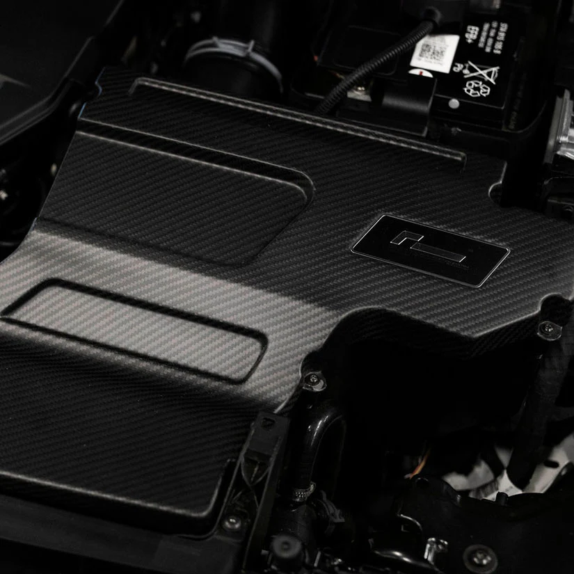 Racingline Performance R600 Intake Carbon Fibre Lid - Image 4