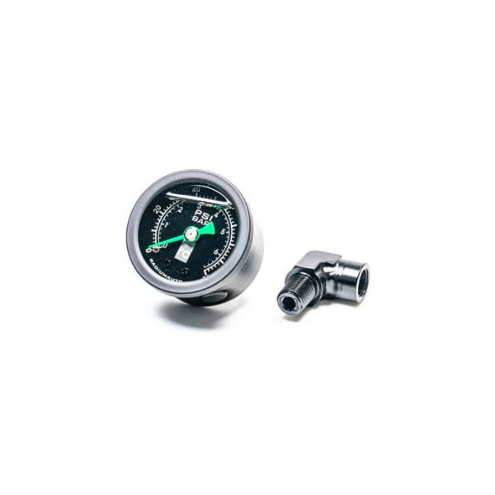 Radium Engineering 0-100 PSI Fuel Pressure Gauge - Image 3