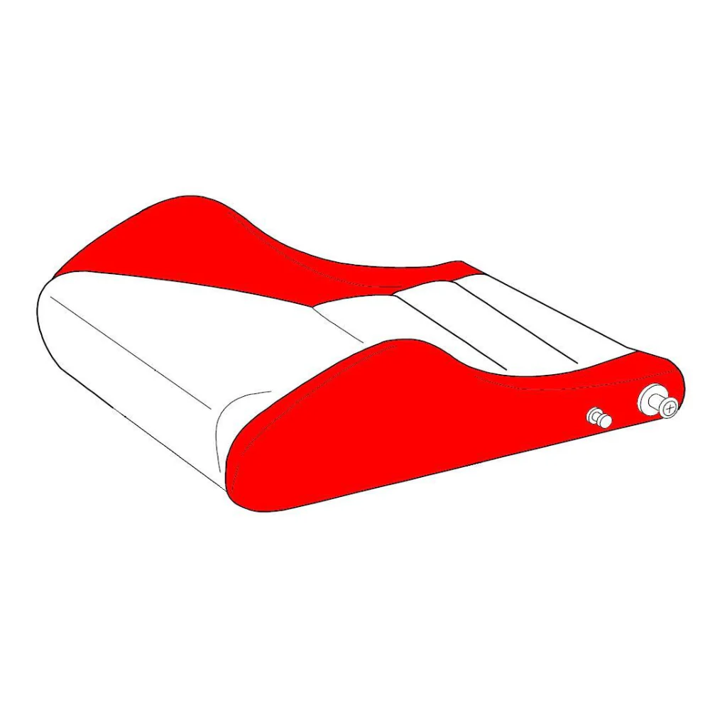 RECARO Speed SR Replacement Seat Bolster Cover Honda Integra Type R DC5 - Image 5