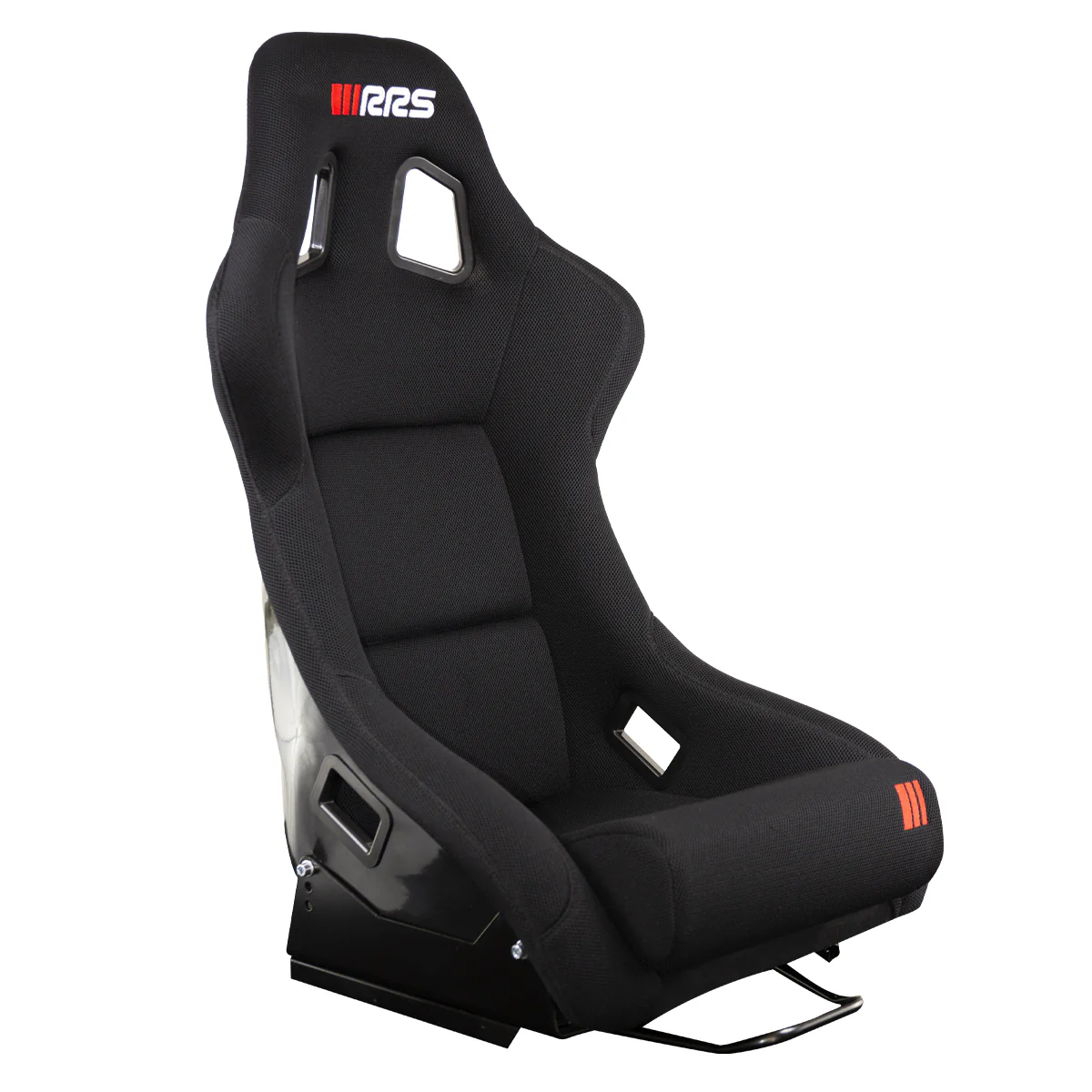 RRS Racing Bucket Seat With Slider Black Non-FIA - Image 3
