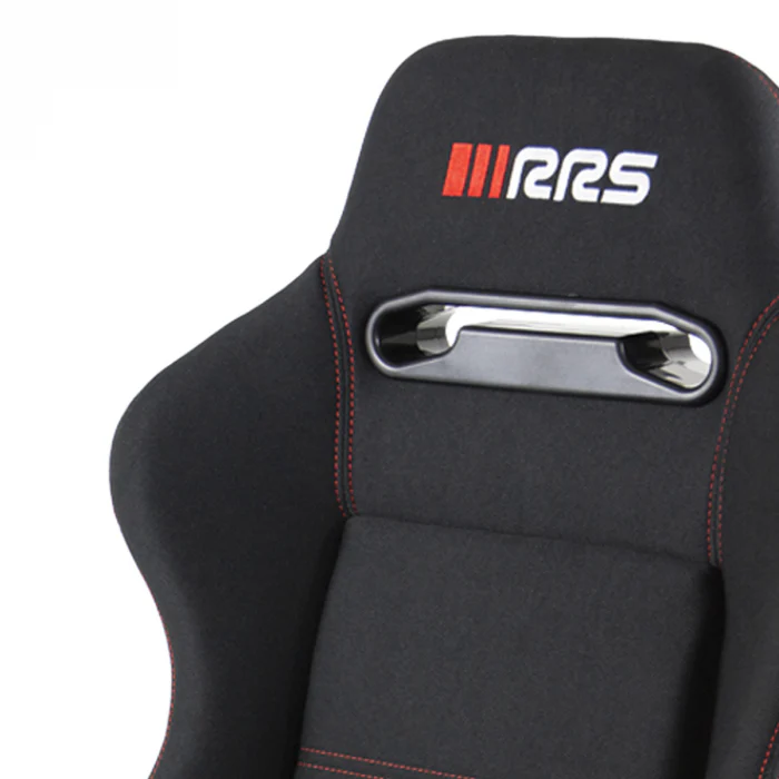 RRS Reclining Bucket Seat Black With Slider Non-FIA - Image 4