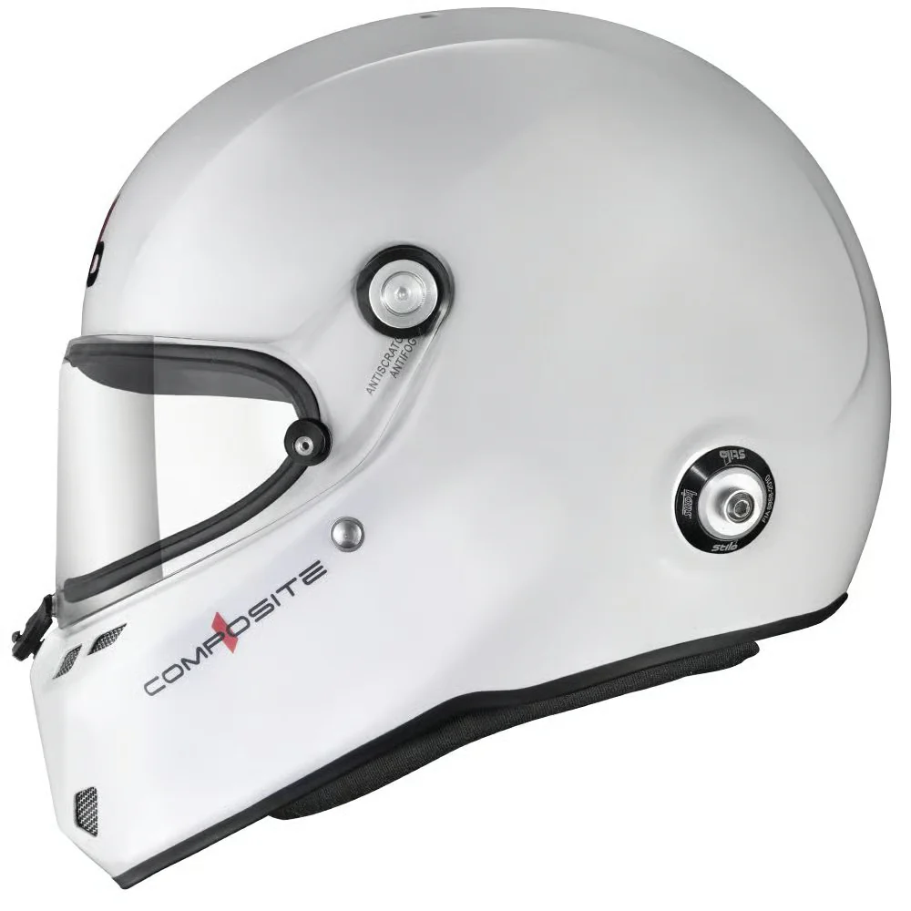 Stilo ST6 FN Composite Helmet - White - Image 3