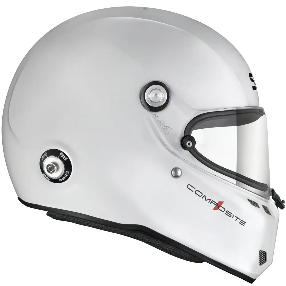 Stilo ST6 FN Composite Helmet - White - Image 4