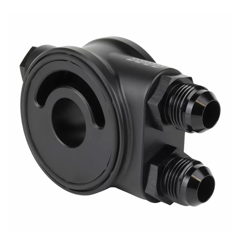 T7Design Oil Cooler Sandwich Plate (Non-Thermostatic) Honda K-Series K20 K24 - Image 3