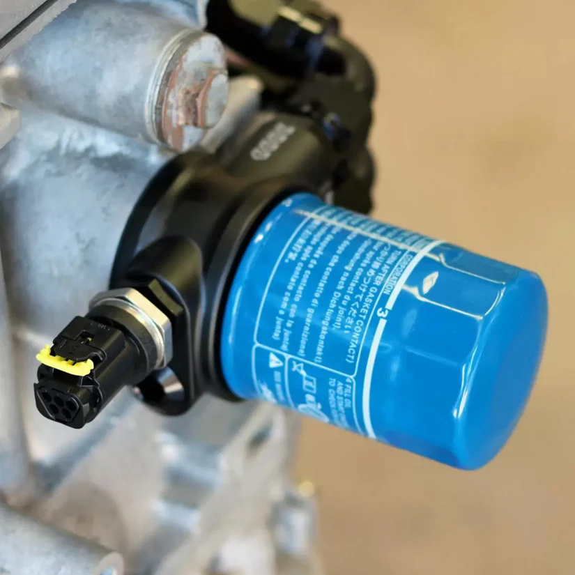 T7Design Oil Cooler Sandwich Plate (Non-Thermostatic) Honda K-Series K20 K24 - Image 5