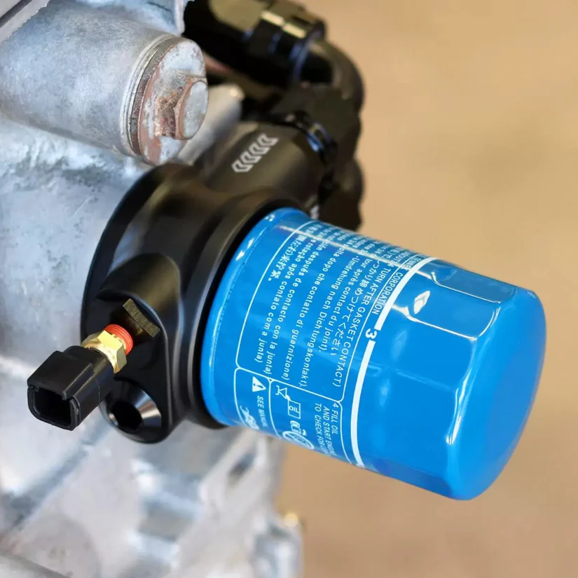 T7Design Oil Cooler Sandwich Plate (Non-Thermostatic) Honda K-Series K20 K24 - Image 6