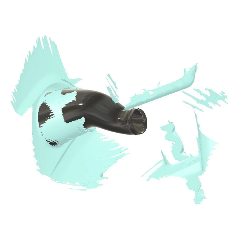 Tegiwa Bumper Foglight Duct Set Toyota MR2 Mk3 ZZW30 Facelift 03-07 - Image 4