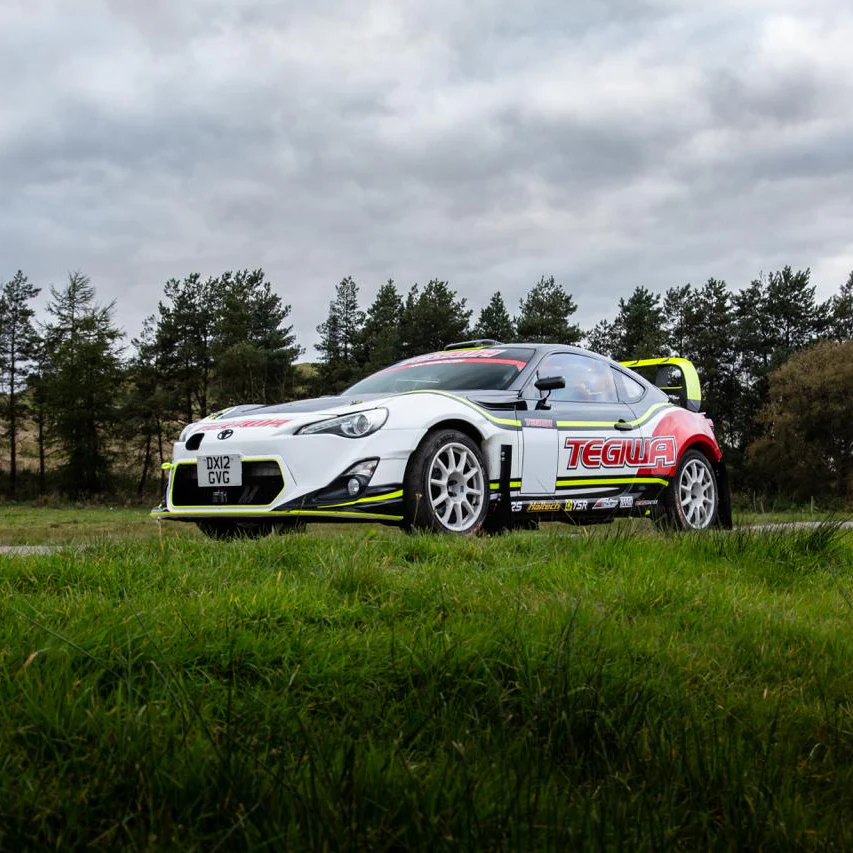 Tegiwa Bumper Vent Intake Duct Toyota GT86 12-21 - Image 3