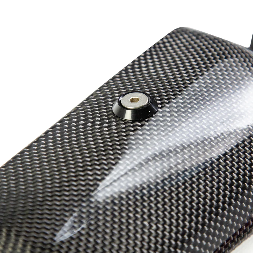 Tegiwa Carbon Fibre Race Wing Mirrors Honda Acty HA1 HA2 HA3 HA4 88-99 - Image 3