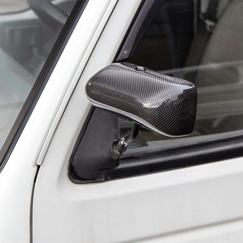 Tegiwa Carbon Fibre Race Wing Mirrors Honda Acty HA1 HA2 HA3 HA4 88-99 - Image 4