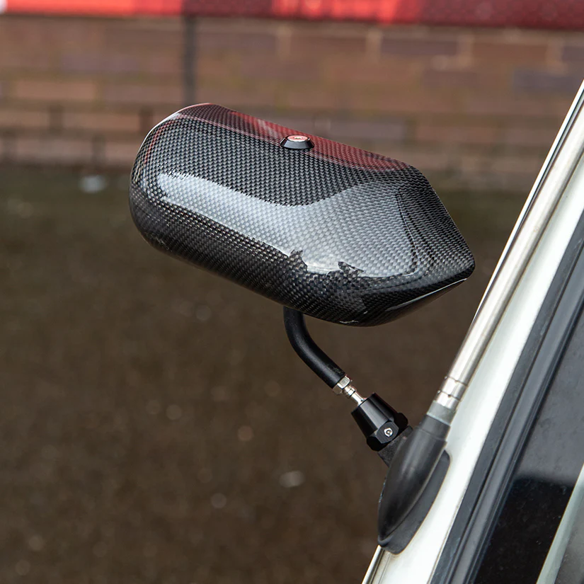 Tegiwa Carbon Fibre Race Wing Mirrors Honda Acty HA1 HA2 HA3 HA4 88-99 - Image 6