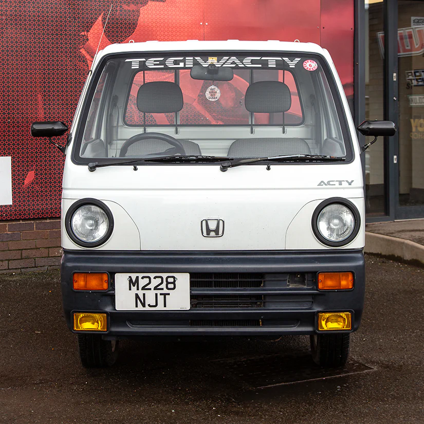 Tegiwa Carbon Fibre Race Wing Mirrors Honda Acty HA1 HA2 HA3 HA4 88-99 - Image 9