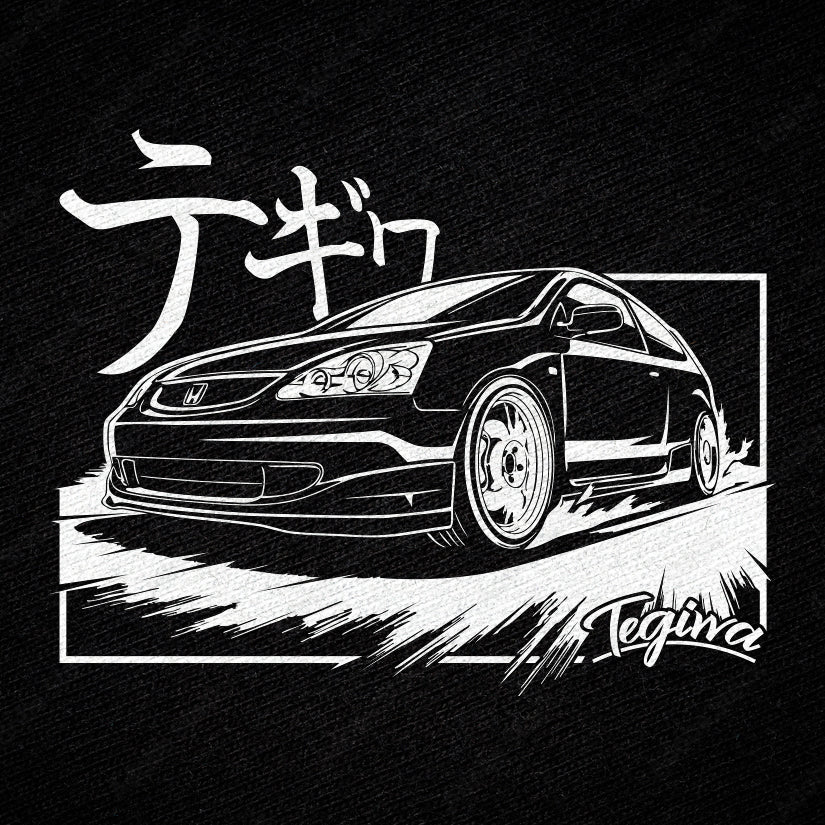 Tegiwa Honda Civic Type R EP3 T-Shirt - Image 3