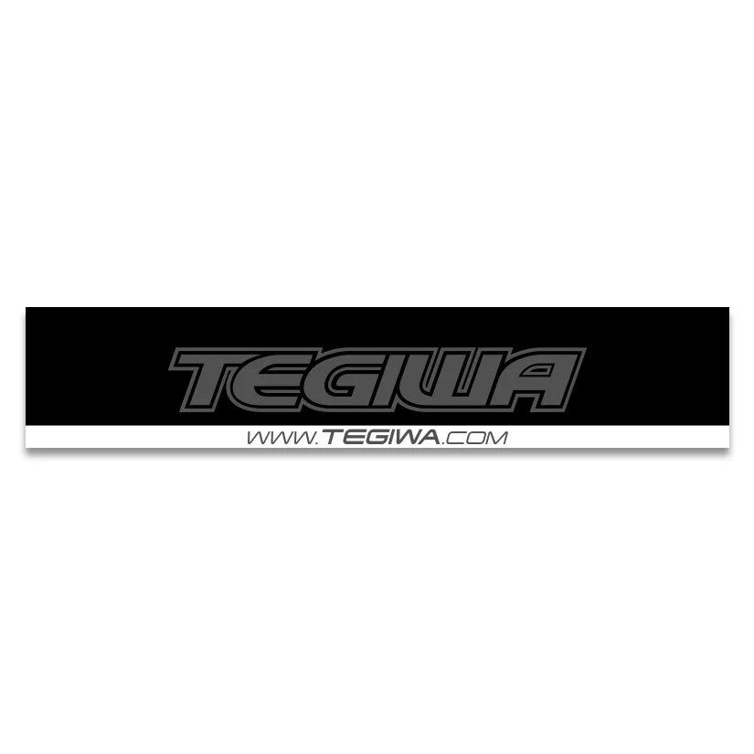 Tegiwa Stealth Windscreen Banner Sun Strip - Image 5